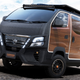 A CGI render of the Nissan Mountain Base Camper